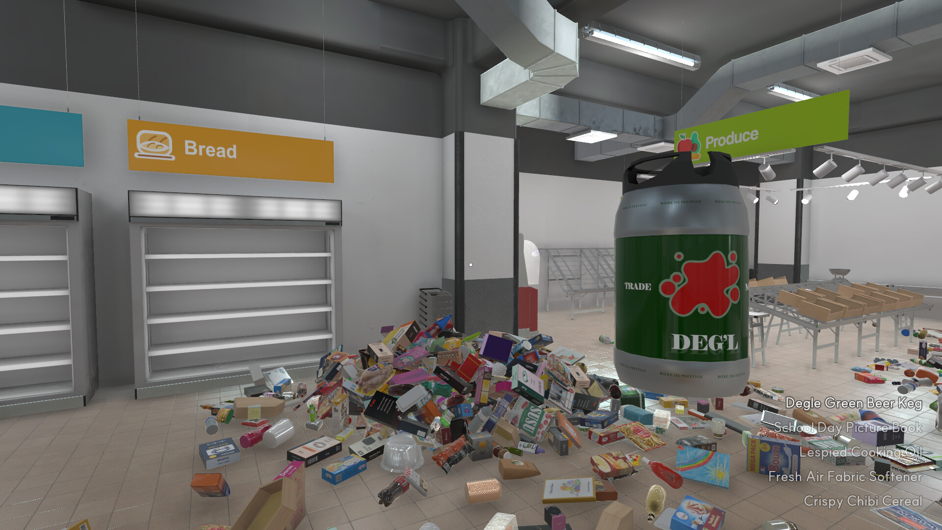 「4668個の商品」を片付ける大型スーパー整理シミュレーションゲーム『Supermarket Chaos』が面白そう_002