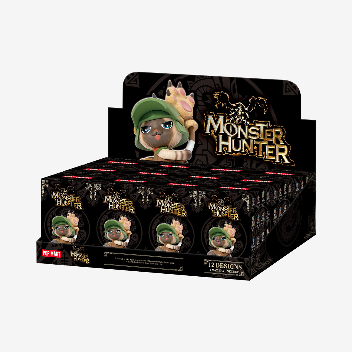 『モンハン』“ジンオウガ”や“ゴア・マガラ”装備の「アイルー」がフィギュアになって登場_009