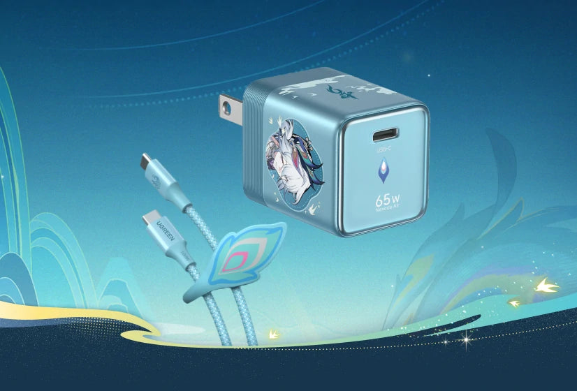 『崩壊：スターレイル』「爻光」をモチーフにした急速充電器やモバイルバッテリーが発売_001