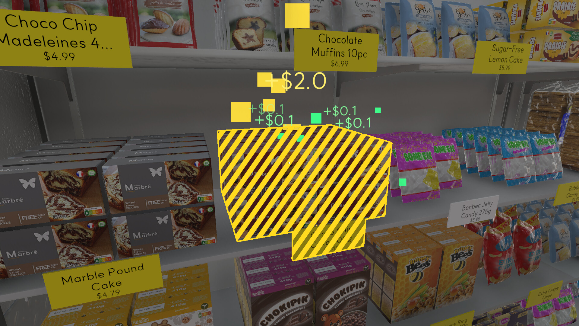 「4668個の商品」を片付ける大型スーパー整理シミュレーションゲーム『Supermarket Chaos』が面白そう_003