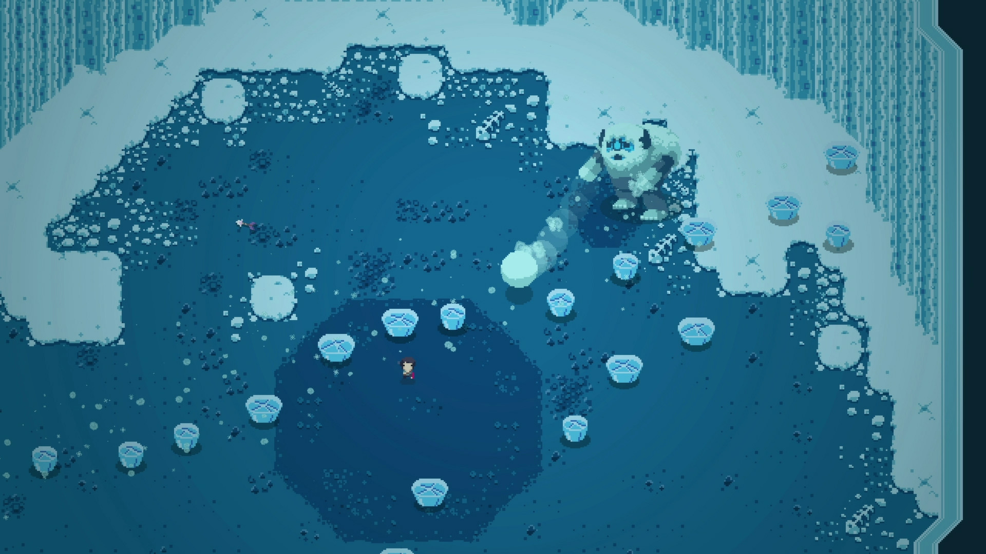 1本の矢だけで巨大な敵を倒していく高難易度ゲーム『Titan Souls』Steam版が170円で購入できるセール開催中_002