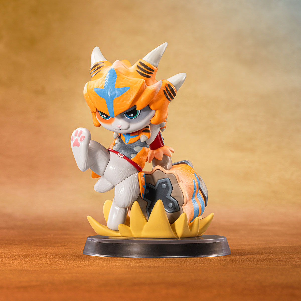 『モンハン』“ジンオウガ”や“ゴア・マガラ”装備の「アイルー」がフィギュアになって登場_003