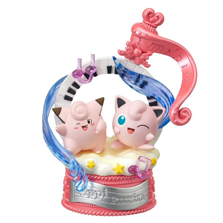 『ポケモン』“メロエッタ”や“ジラーチ”が歌い踊る姿がデザインされたフィギュアが7月27日より発売_002