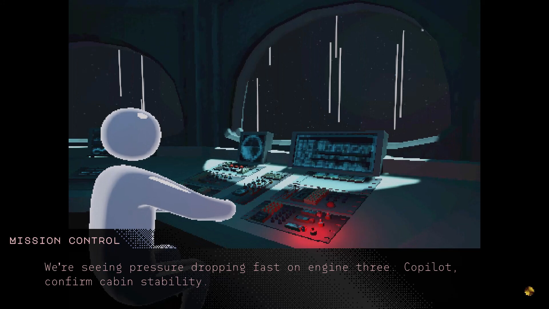 遭難した宇宙飛行士を描く短編ゲーム『Control, I'm Not Coming Back』がSteamにて「圧倒的に好評」_001