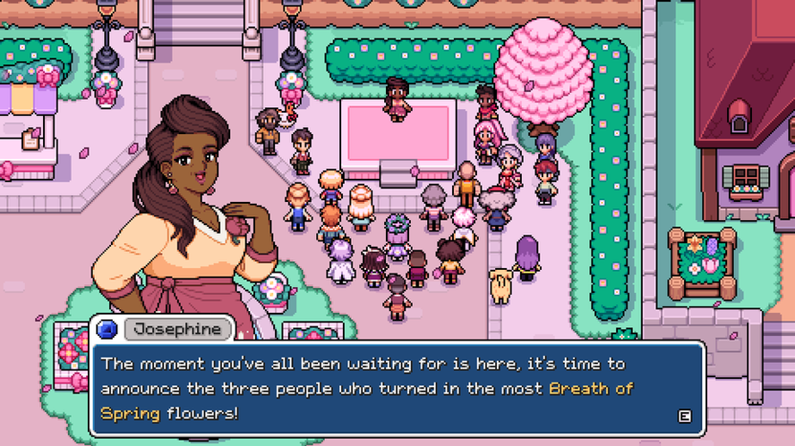 90年代風の絵柄がかわいい農業シミュレーションRPG『Fields of Mistria』の日本語対応が発表_007