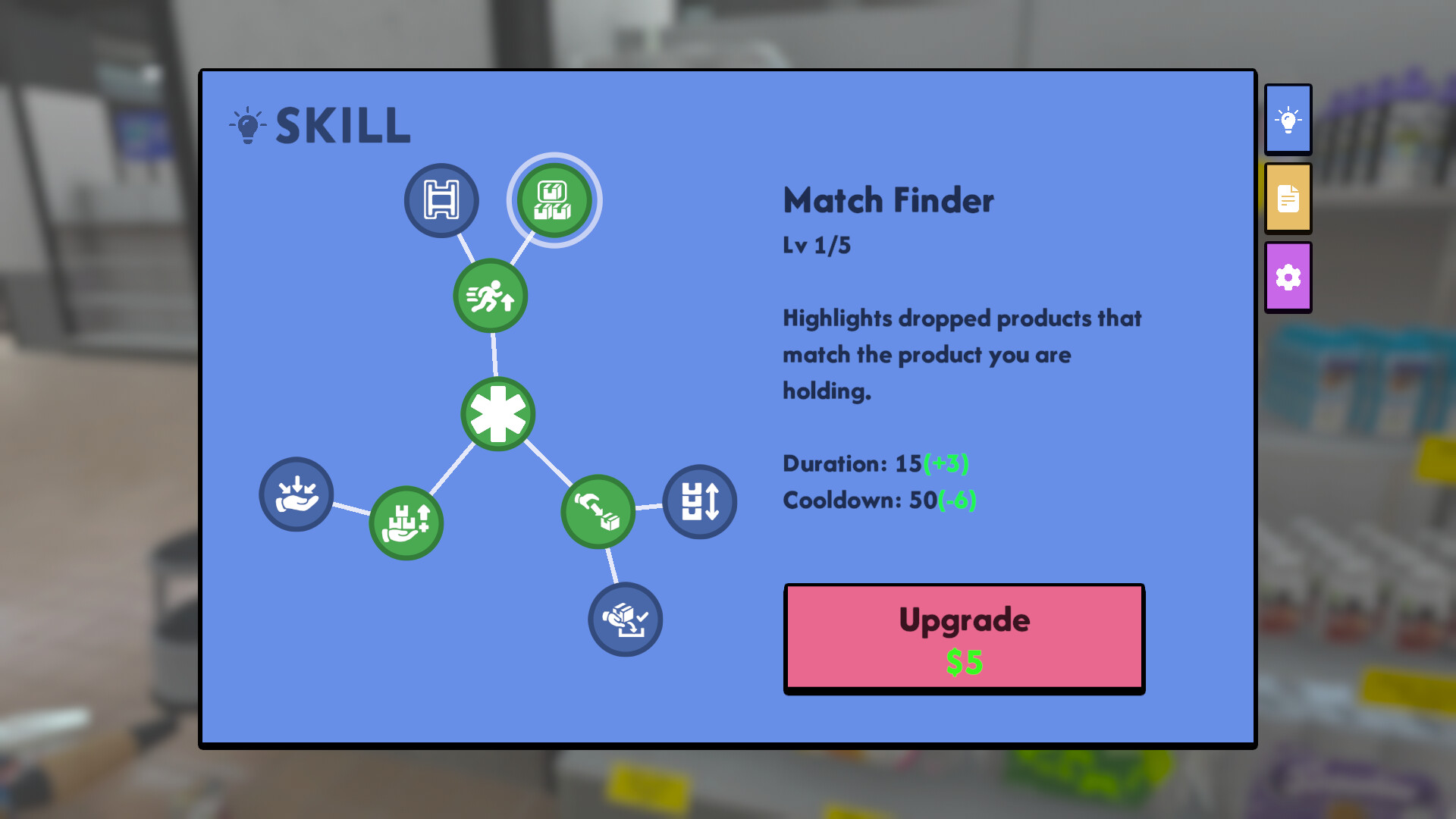 「4668個の商品」を片付ける大型スーパー整理シミュレーションゲーム『Supermarket Chaos』が面白そう_005