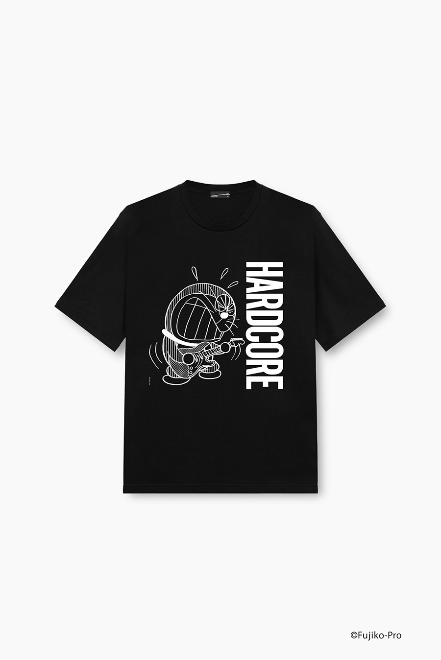 「ドラえもん」が“ギター”を掻き鳴らすTシャツが6月13日より順次発売_003