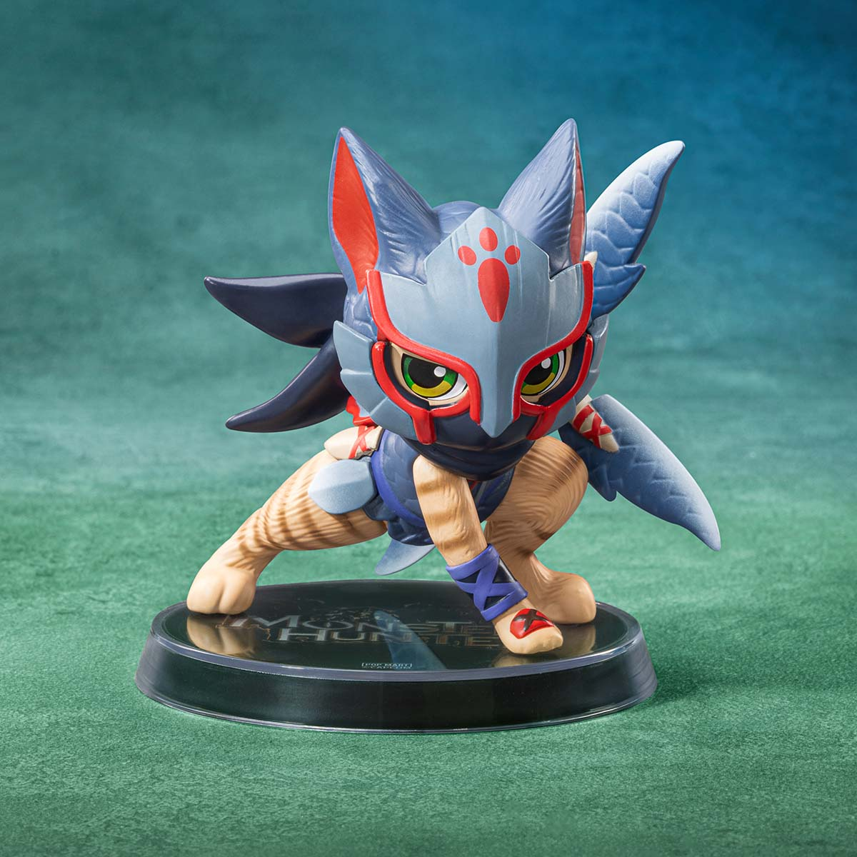 『モンハン』“ジンオウガ”や“ゴア・マガラ”装備の「アイルー」がフィギュアになって登場_004