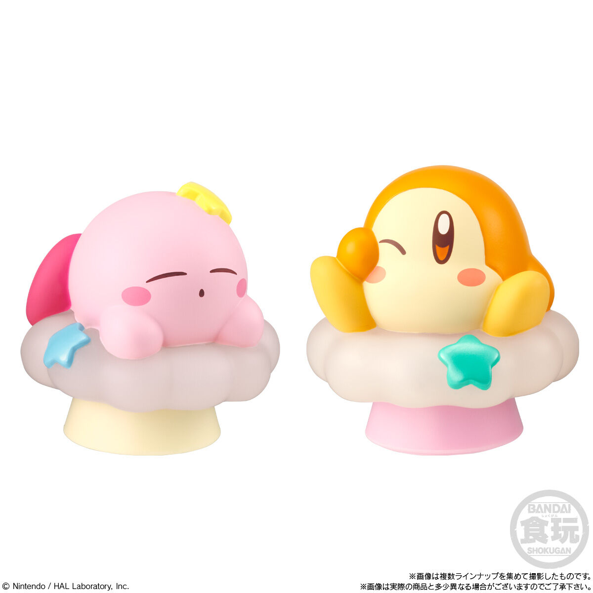 『星のカービィ』雲で寝転がる“カービィ”がデザインされた光る「キャライト」がかわいい_003