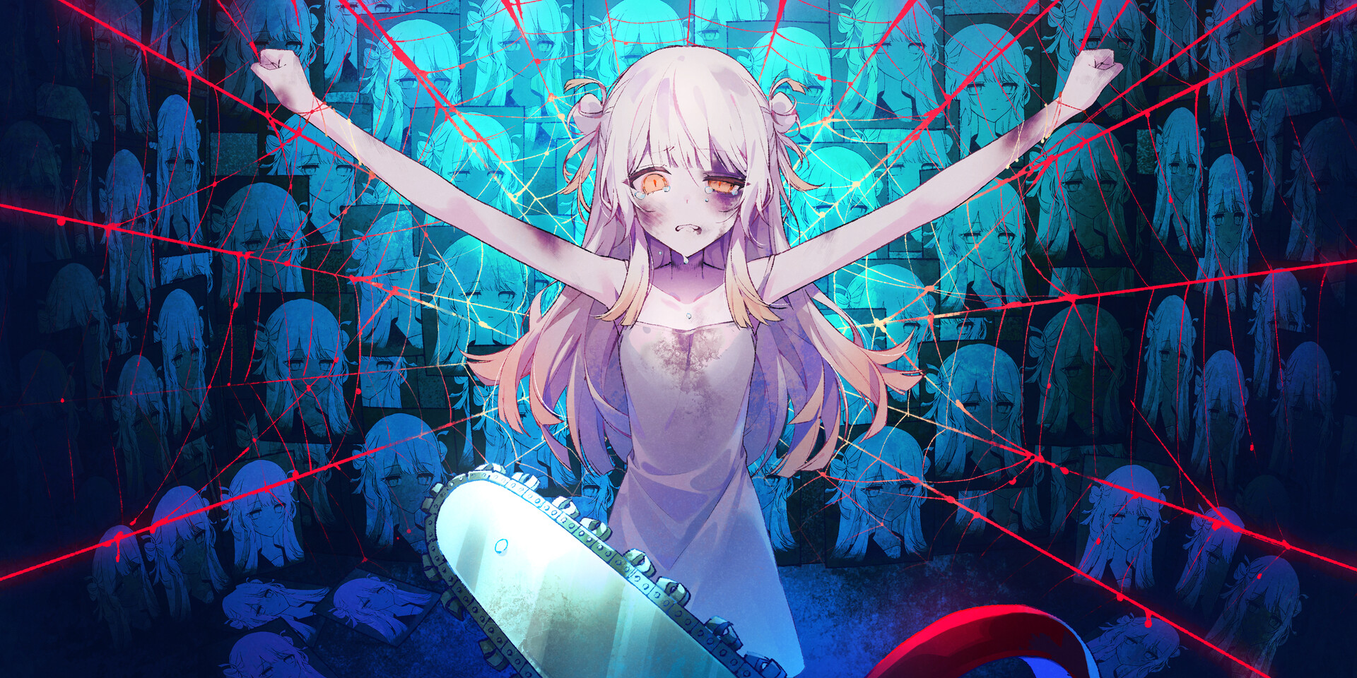 『まのさば』Acaciaの新作『魔法少女ノ因習村』のSteamストアページが公開_004