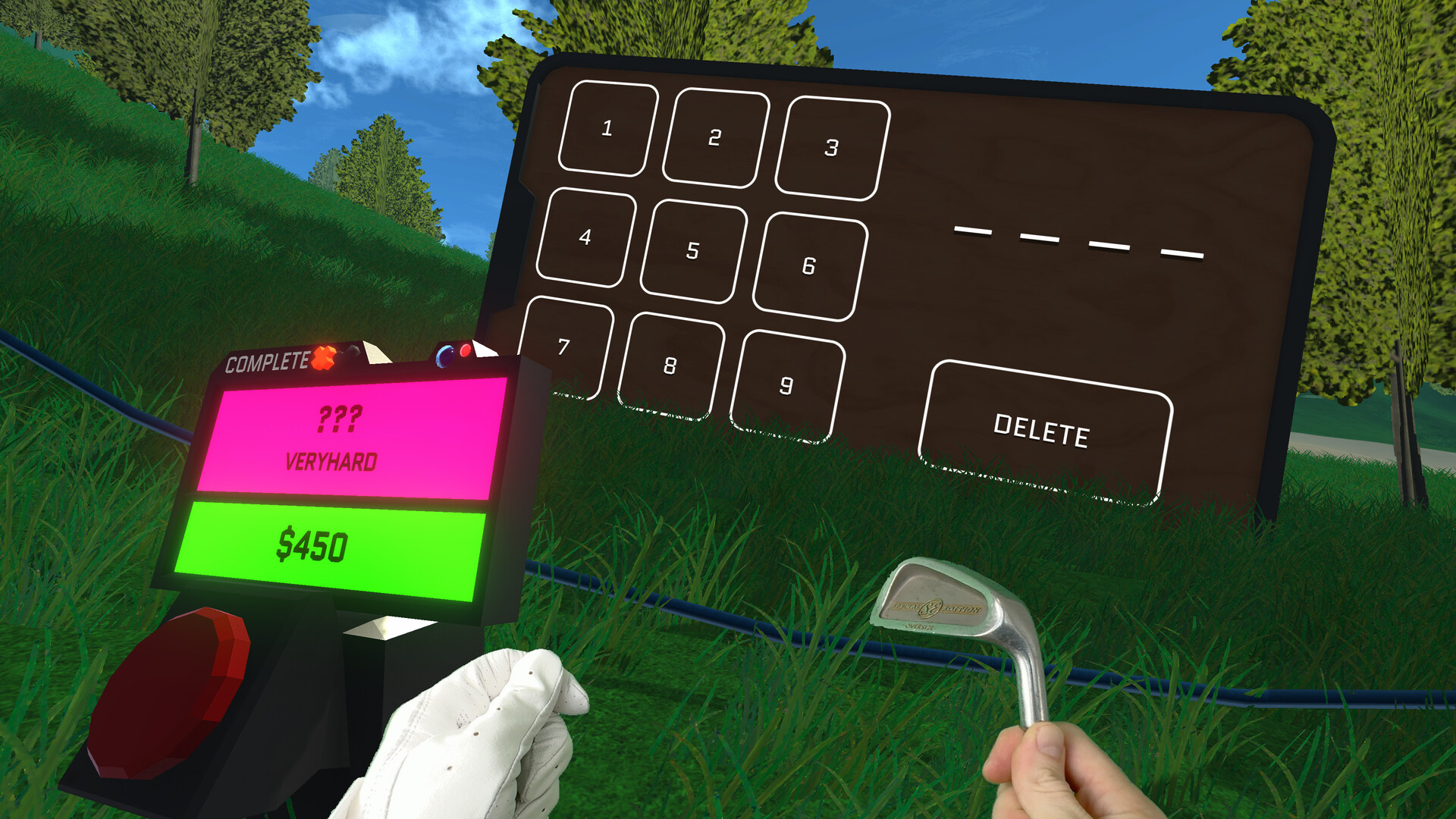 調整がシビアすぎるゴルフ物理シミュレーションゲーム『Normal Golf Game』体験版が配信中_005
