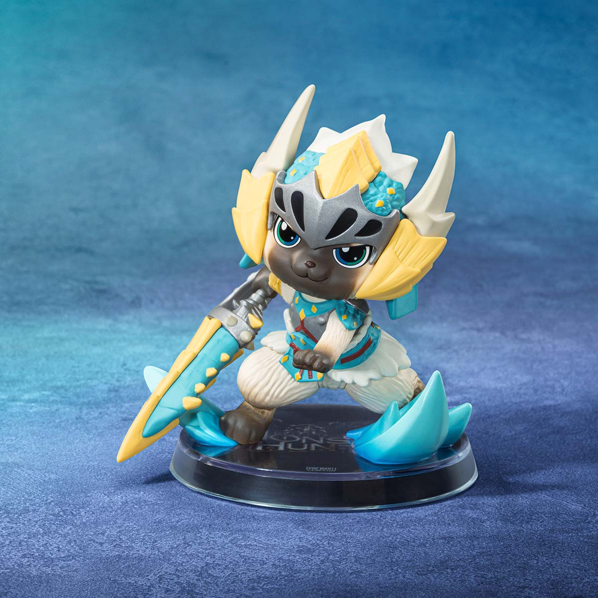 『モンハン』“ジンオウガ”や“ゴア・マガラ”装備の「アイルー」がフィギュアになって登場_005