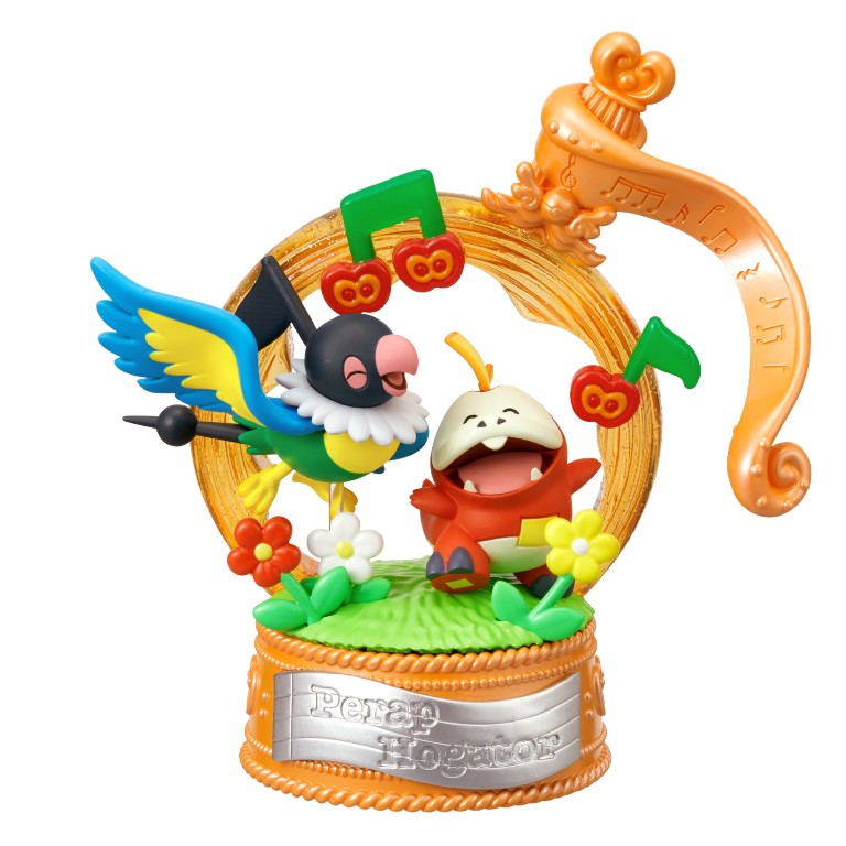 『ポケモン』“メロエッタ”や“ジラーチ”が歌い踊る姿がデザインされたフィギュアが7月27日より発売_003