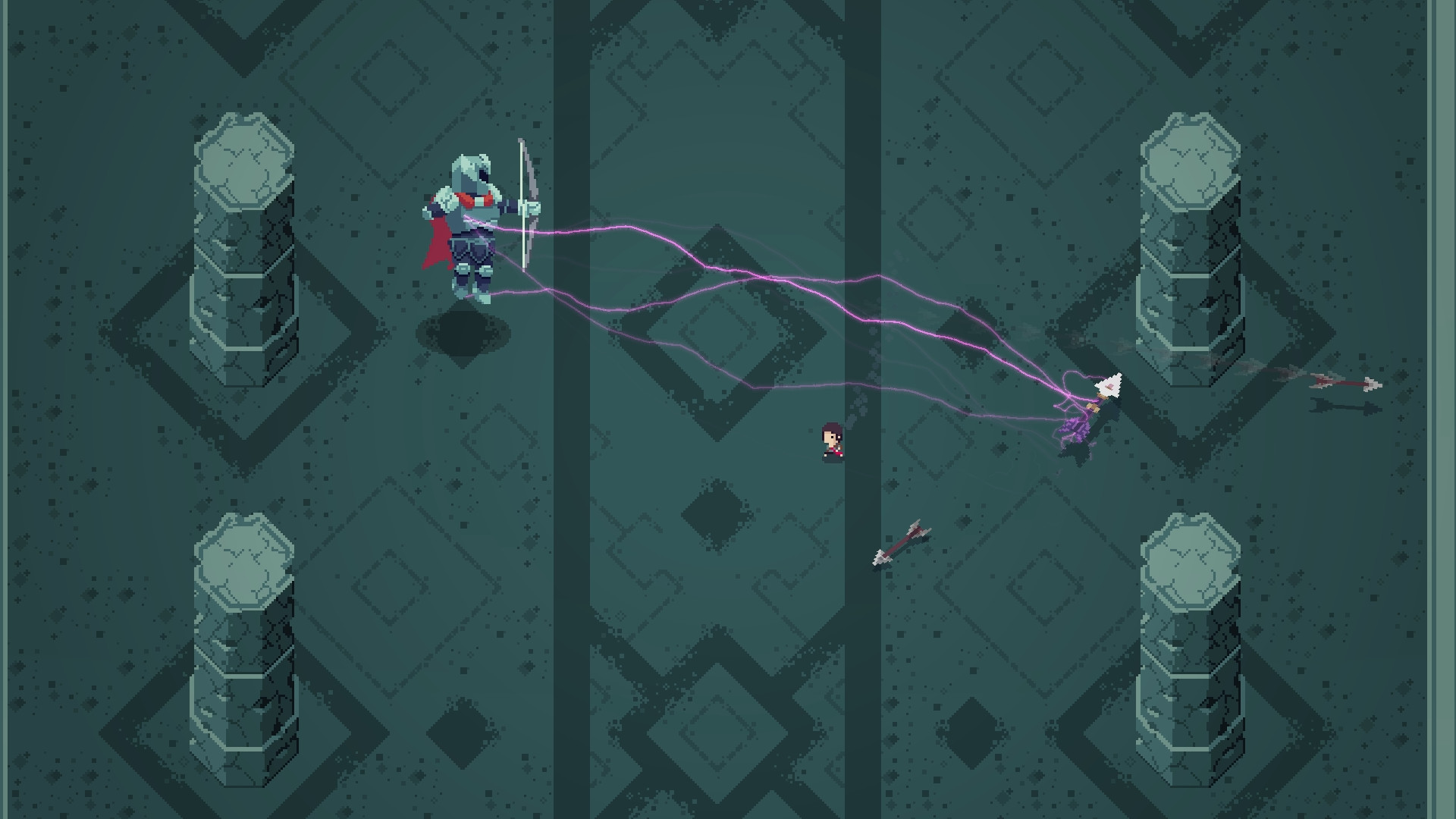 1本の矢だけで巨大な敵を倒していく高難易度ゲーム『Titan Souls』Steam版が170円で購入できるセール開催中_004