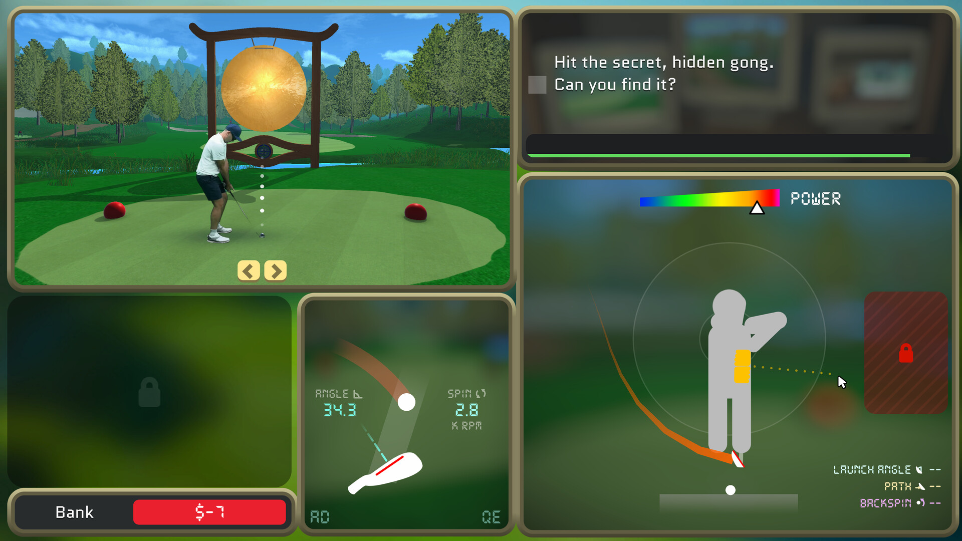 調整がシビアすぎるゴルフ物理シミュレーションゲーム『Normal Golf Game』体験版が配信中_006