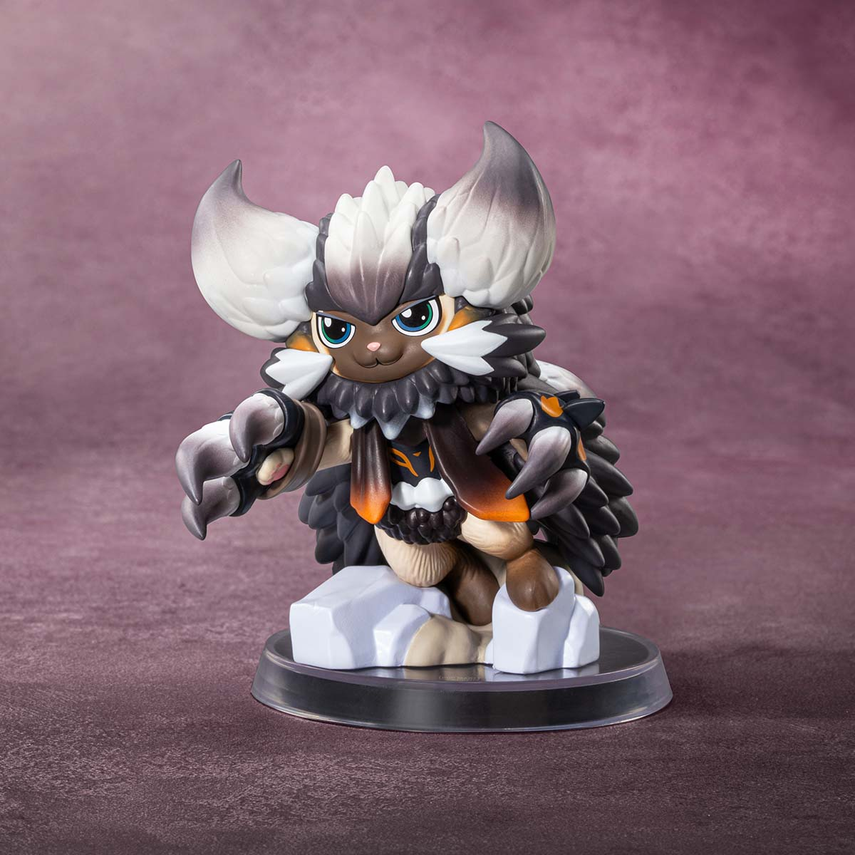 『モンハン』“ジンオウガ”や“ゴア・マガラ”装備の「アイルー」がフィギュアになって登場_006