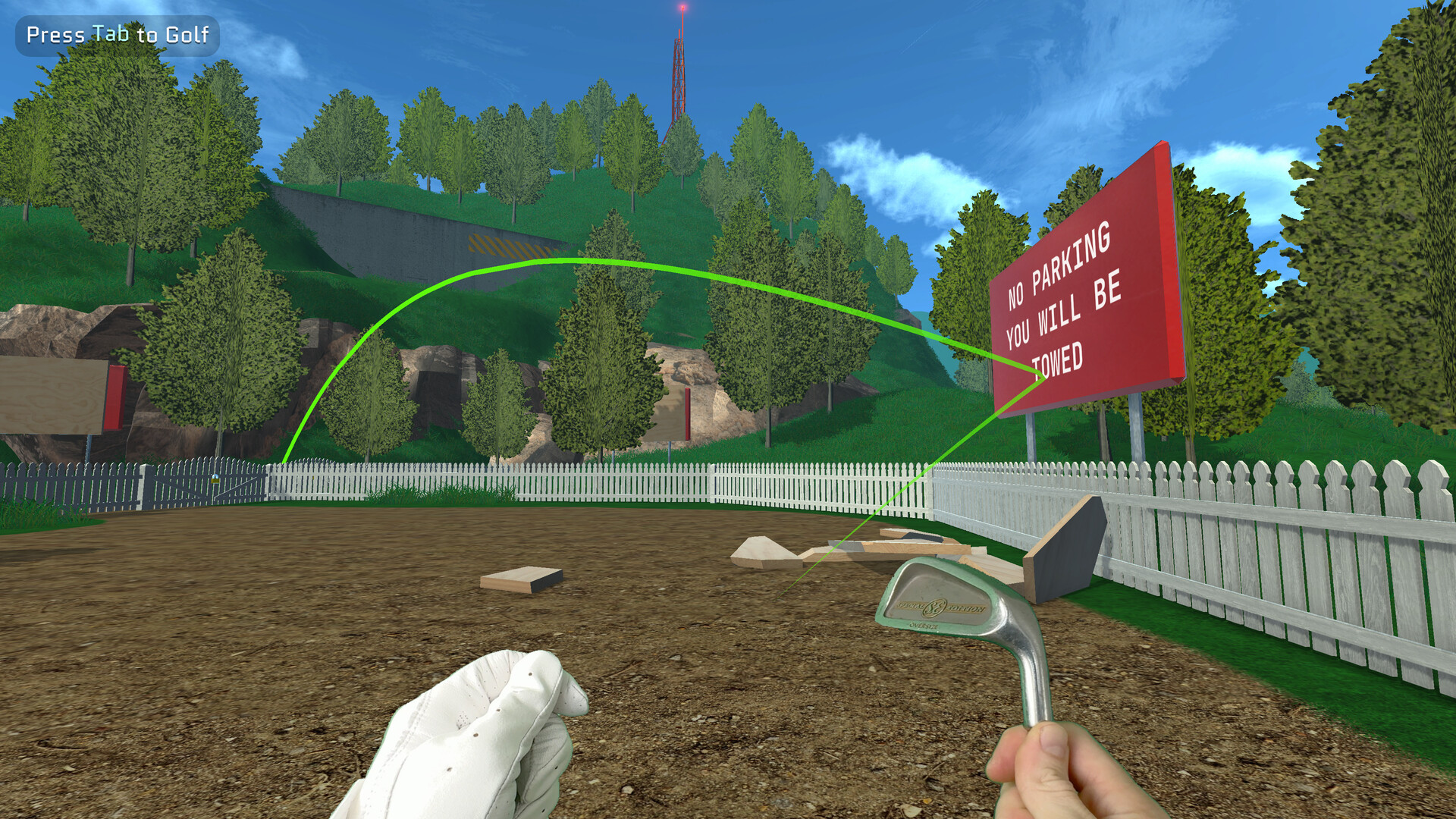 調整がシビアすぎるゴルフ物理シミュレーションゲーム『Normal Golf Game』体験版が配信中_007