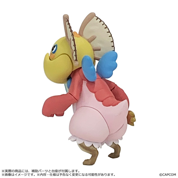 『モンハンワイルズ』“イャンクック”装備の「オトモアイルー」がフィギュアになって登場_006