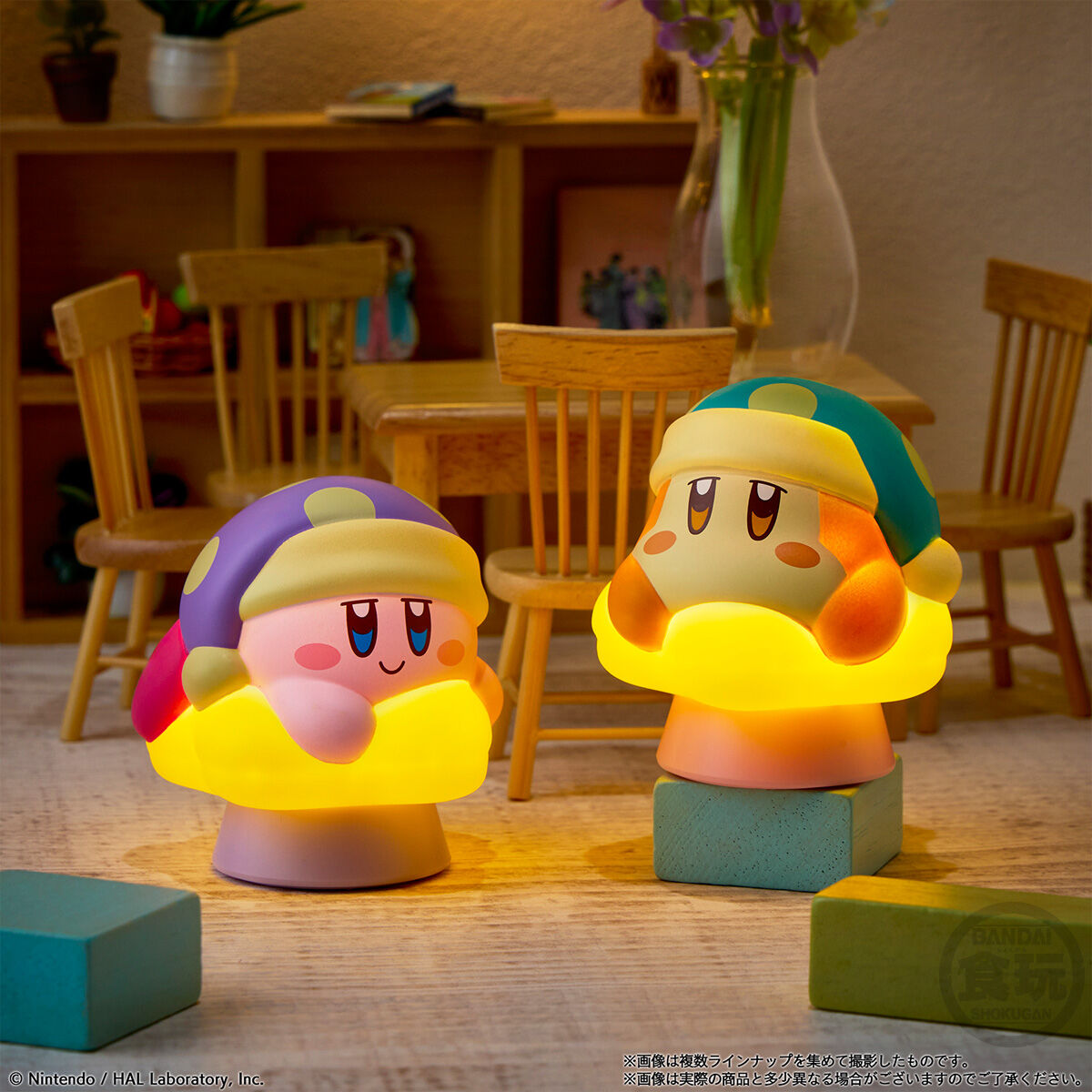 『星のカービィ』雲で寝転がる“カービィ”がデザインされた光る「キャライト」がかわいい_001