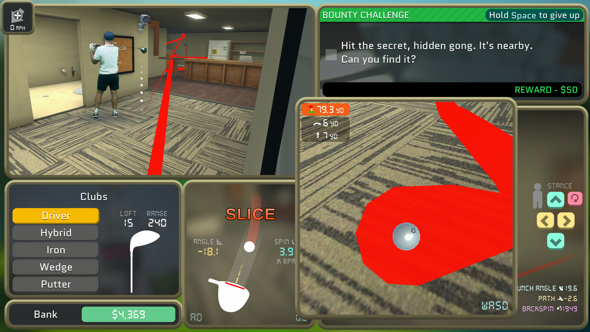 調整がシビアすぎるゴルフ物理シミュレーションゲーム『Normal Golf Game』体験版が配信中_008