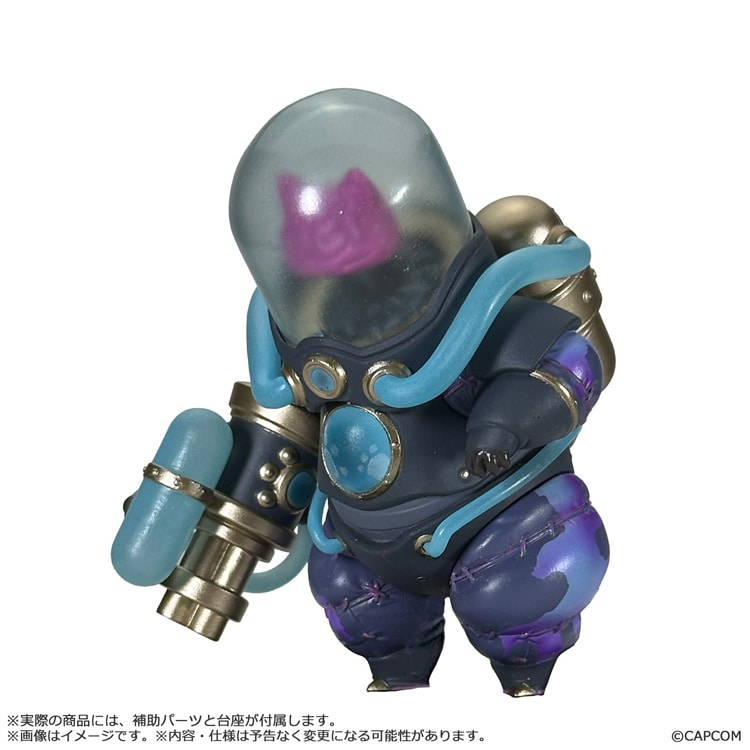 『モンハンワイルズ』“イャンクック”装備の「オトモアイルー」がフィギュアになって登場_007