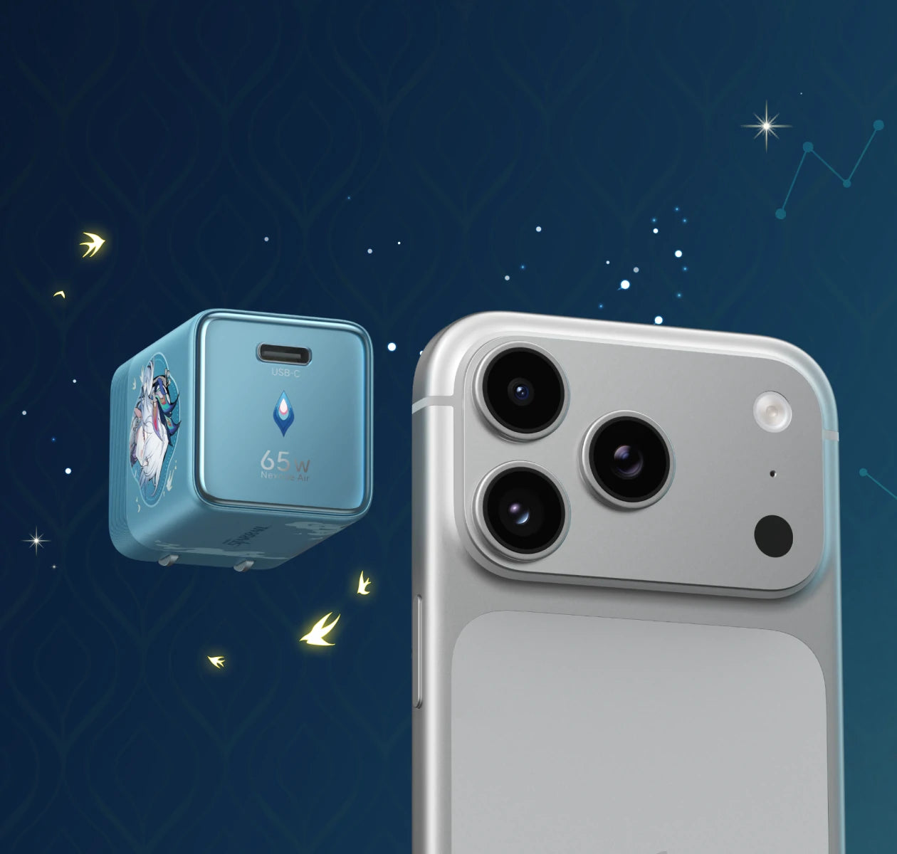 『崩壊：スターレイル』「爻光」をモチーフにした急速充電器やモバイルバッテリーが発売_009