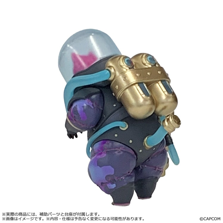 『モンハンワイルズ』“イャンクック”装備の「オトモアイルー」がフィギュアになって登場_008