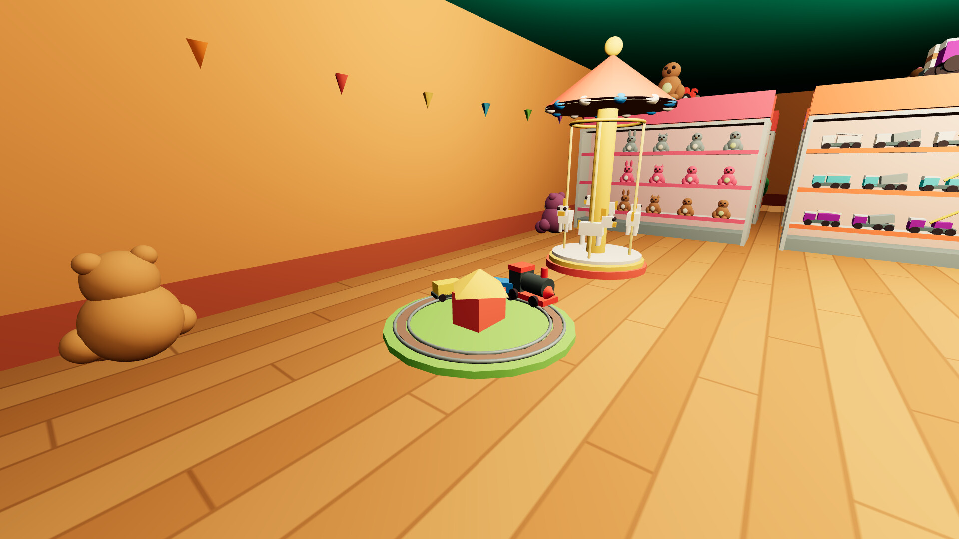 「1606個のおもちゃ」を片付ける整理シミュレーションゲーム『Toy Keeper』が面白そう_007