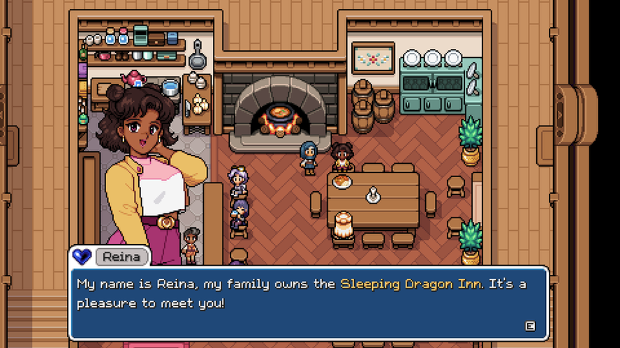 90年代風の絵柄がかわいい農業シミュレーションRPG『Fields of Mistria』の日本語対応が発表_009