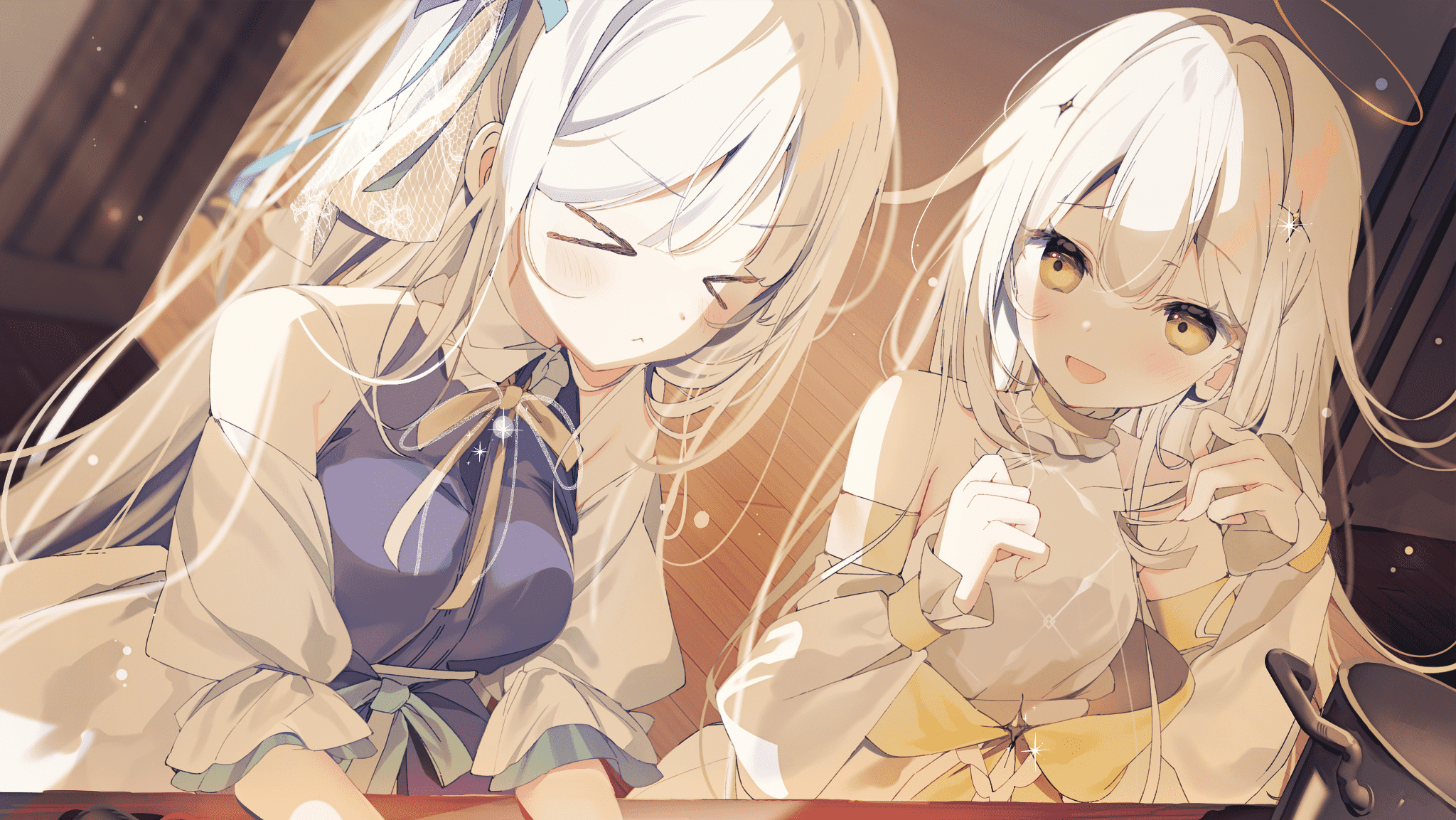 『プトリカ 2nd.cut:For the Exquisite Attire』Steamでリリース。メランコリック・ノベル最新作_001