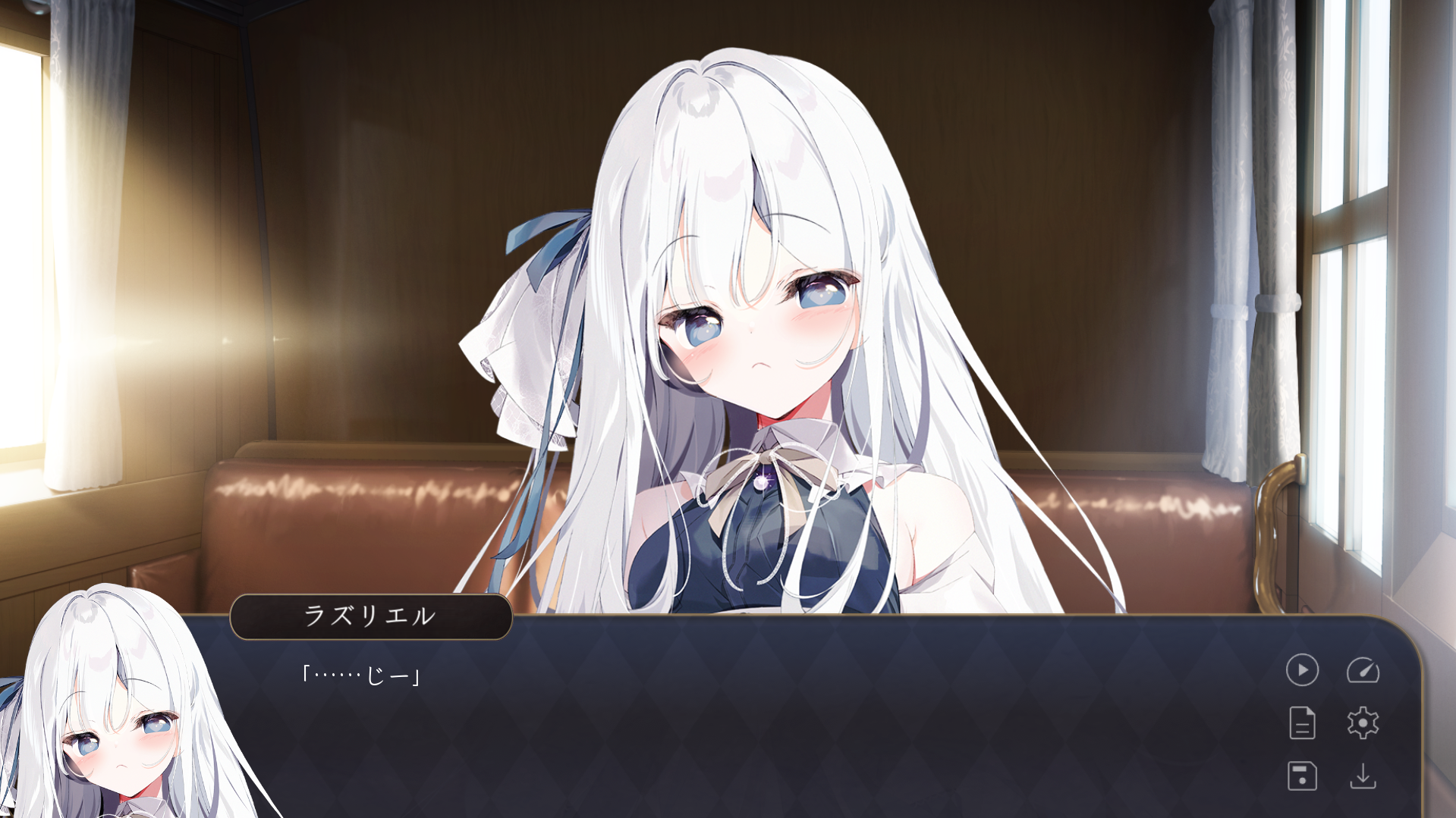 『プトリカ 2nd.cut:For the Exquisite Attire』Steamでリリース。メランコリック・ノベル最新作_009