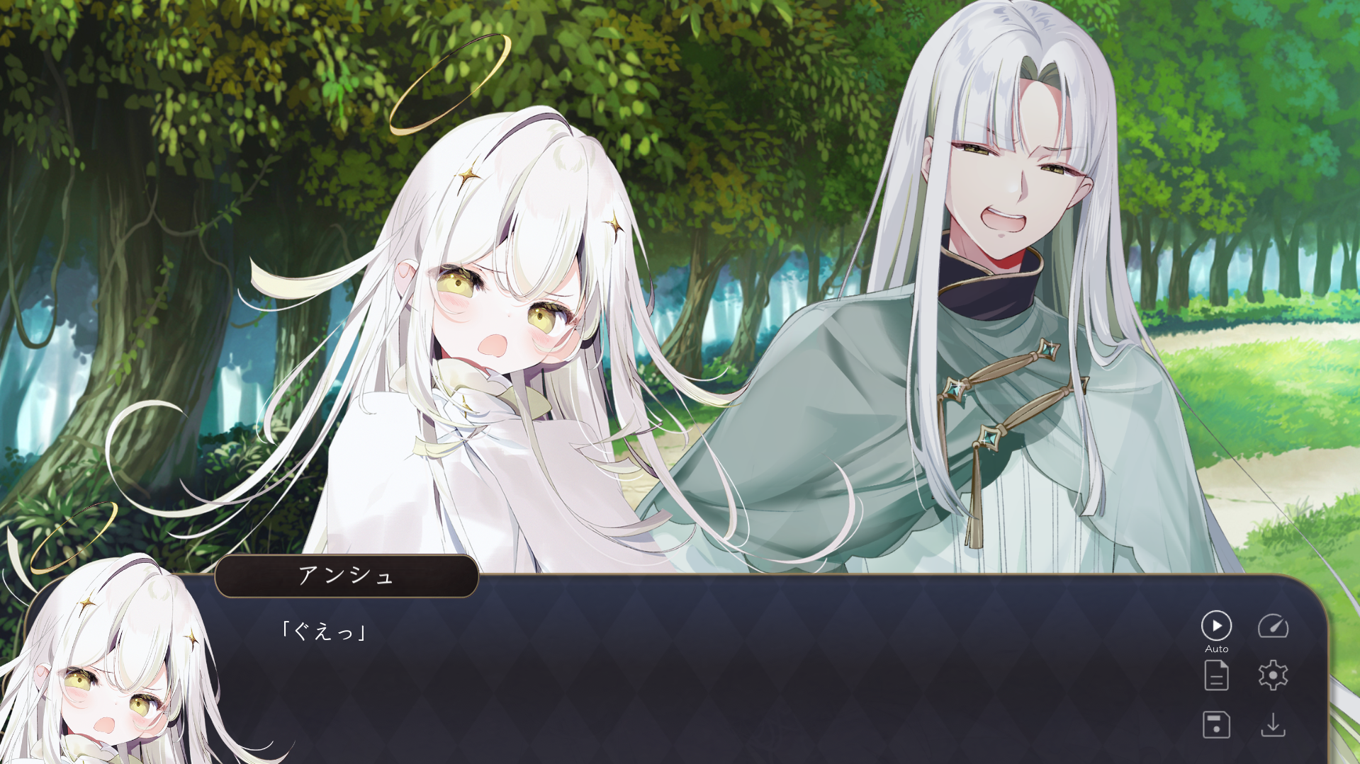 『プトリカ 2nd.cut:For the Exquisite Attire』Steamでリリース。メランコリック・ノベル最新作_010