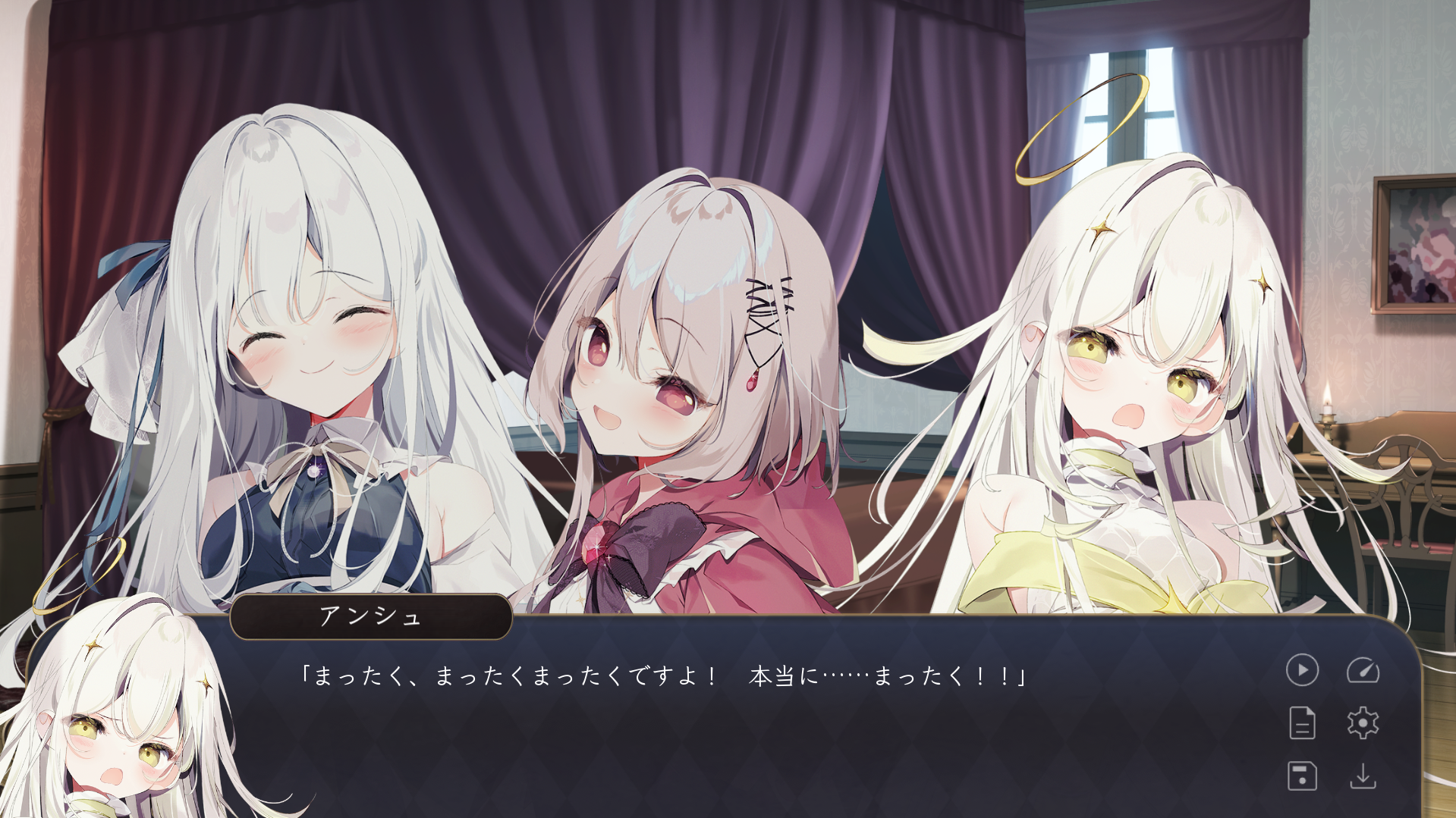 『プトリカ 2nd.cut:For the Exquisite Attire』Steamでリリース。メランコリック・ノベル最新作_011