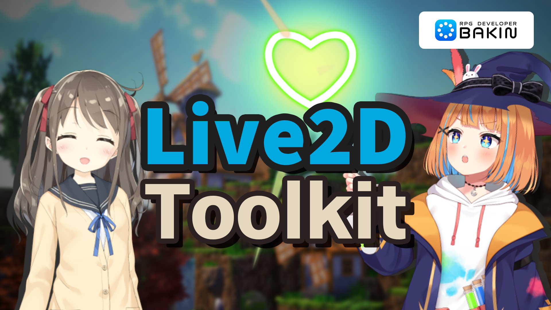 「Live2D」モデルをゲーム制作ツール『RPG Developer Bakin』へ導入できる大型アップデートが配信_009