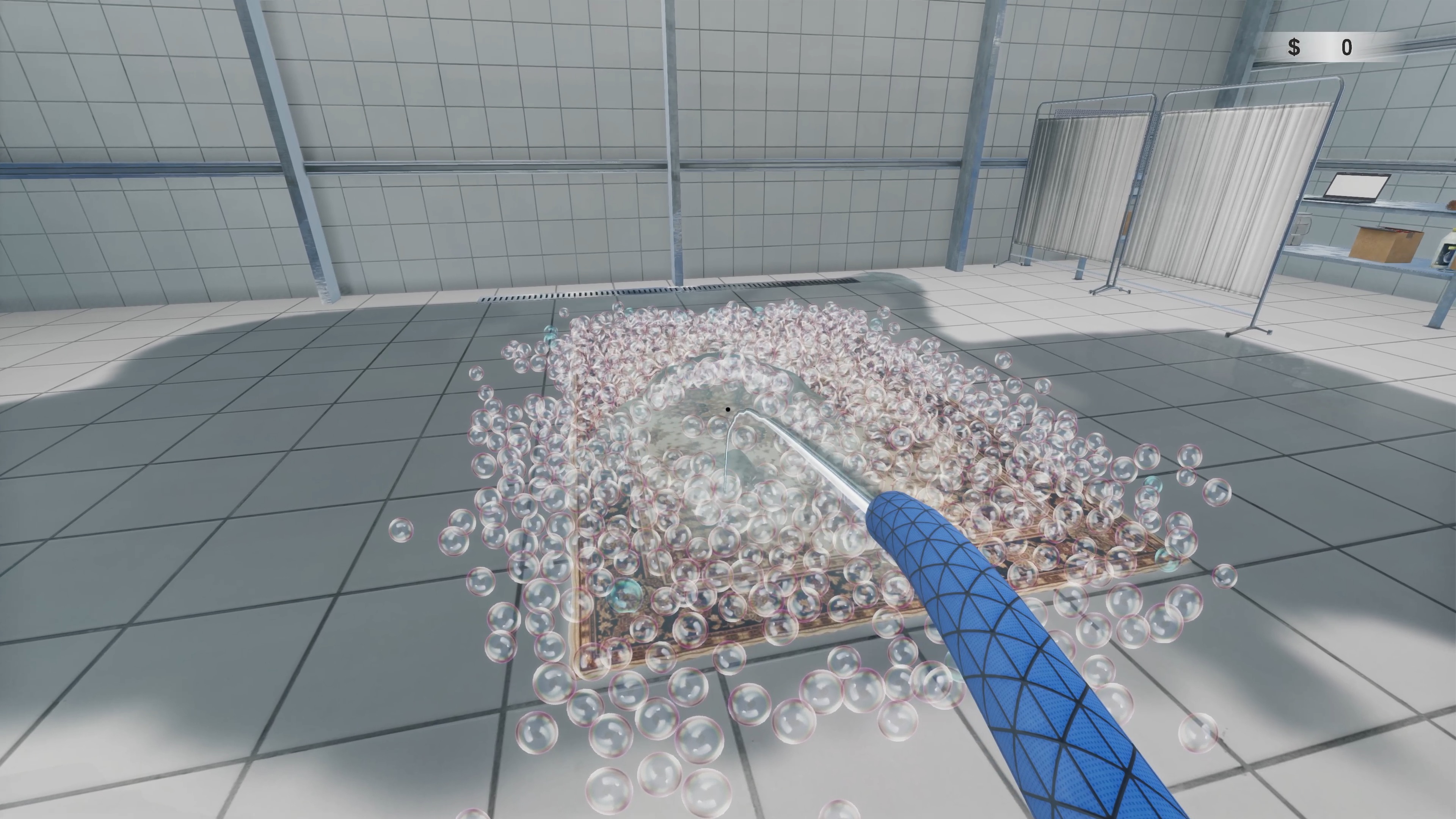 『絨毯を洗うゲーム』の体験版がSteamにて公開
_003