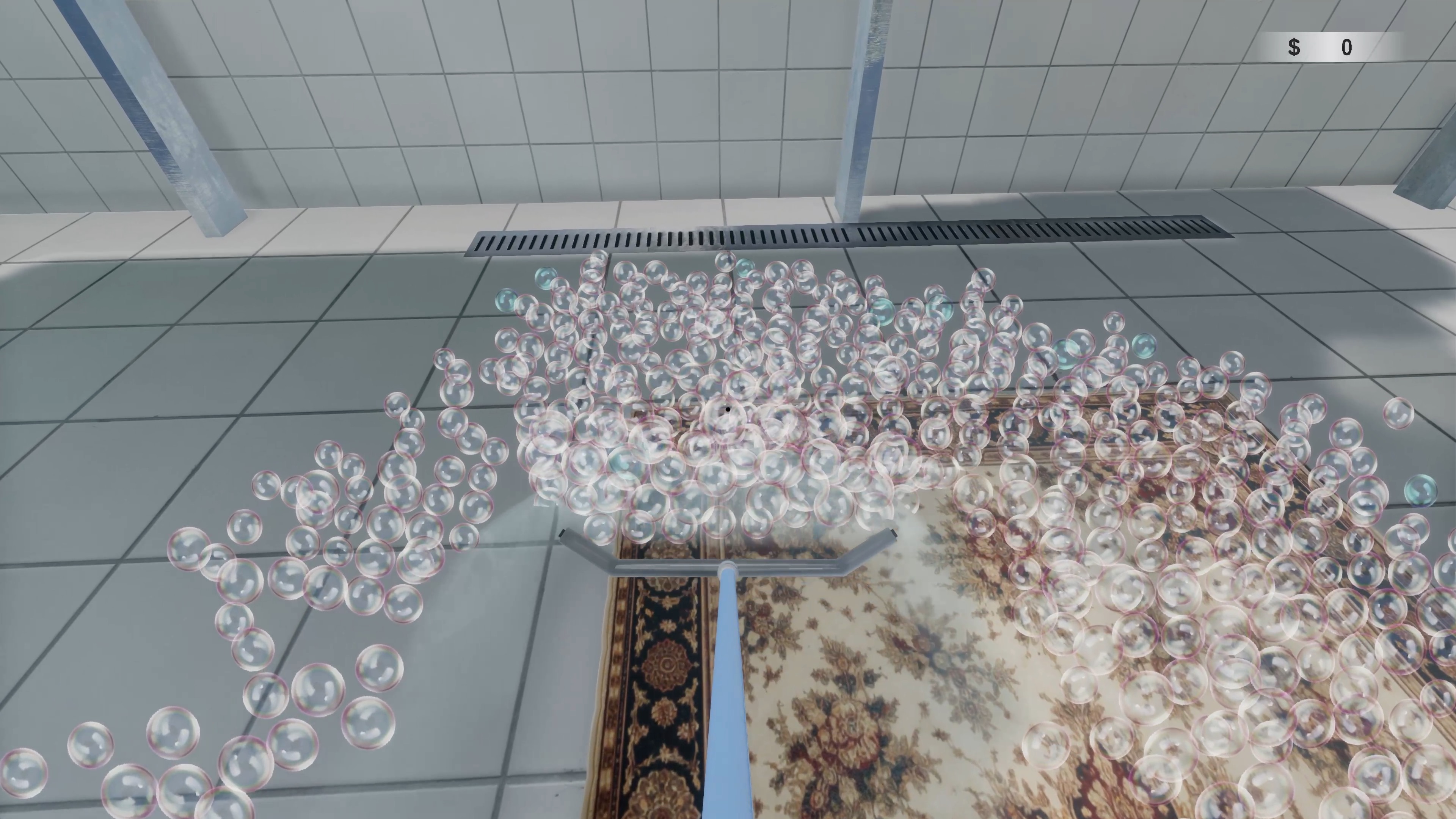 『絨毯を洗うゲーム』の体験版がSteamにて公開
_014