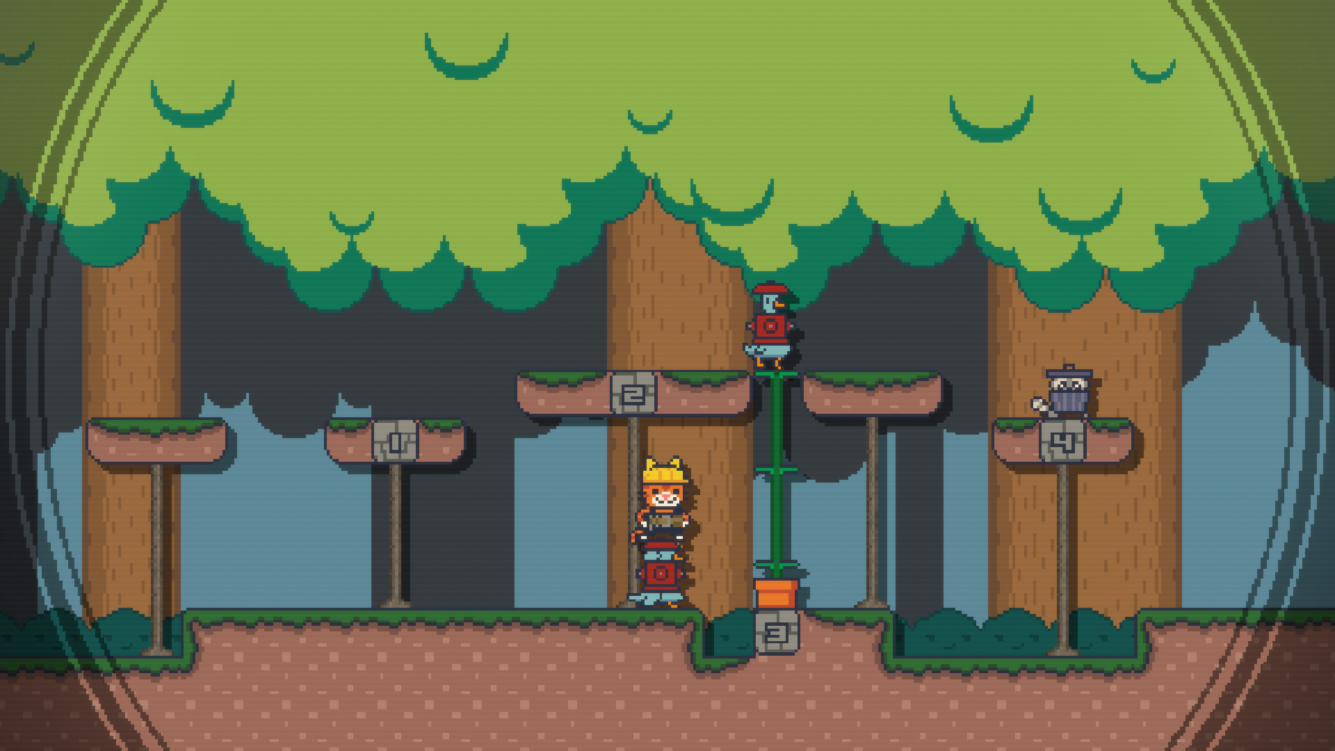 『Super Cat The Builder』Steamストアページが公開。ブラックユーモアあふれる2Dプラットフォームパズル_002