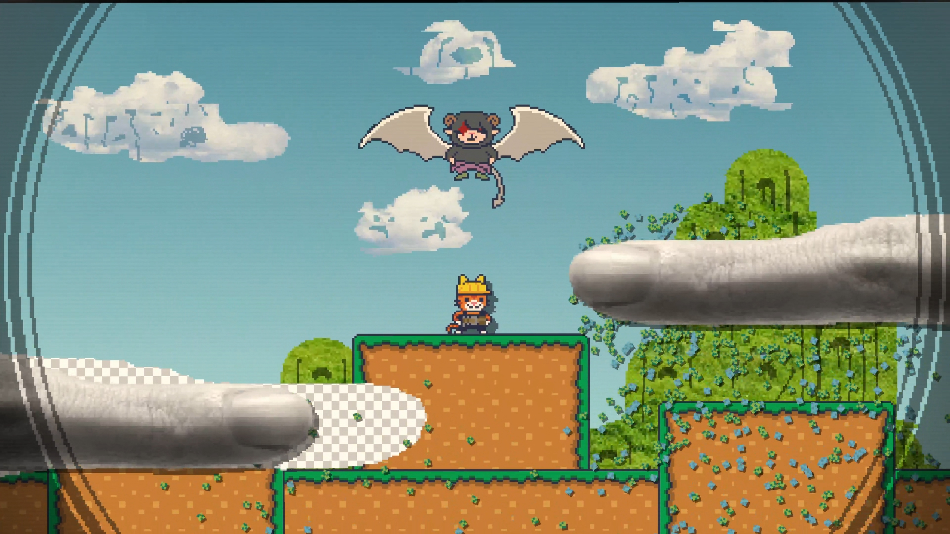 『Super Cat The Builder』Steamストアページが公開。ブラックユーモアあふれる2Dプラットフォームパズル_007