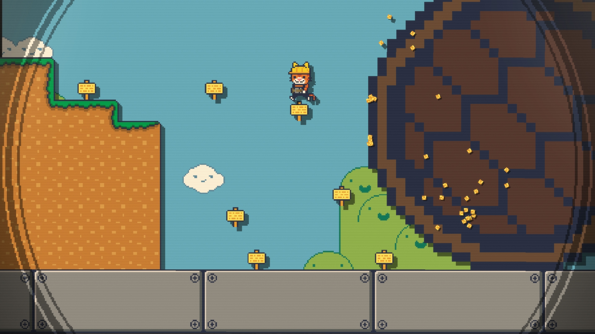 『Super Cat The Builder』Steamストアページが公開。ブラックユーモアあふれる2Dプラットフォームパズル_003
