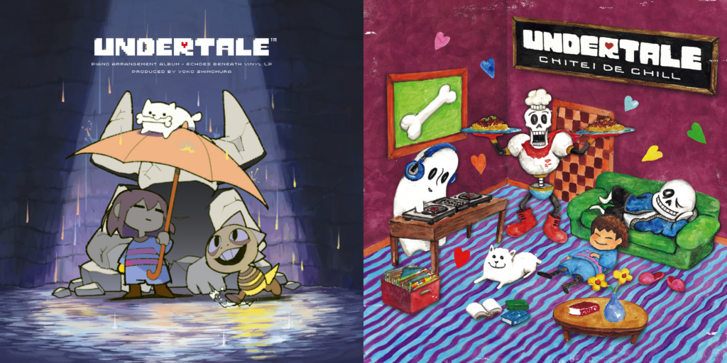 UNDERTALE』のアレンジアルバムがアナログレコード化。9月9日に発売へ