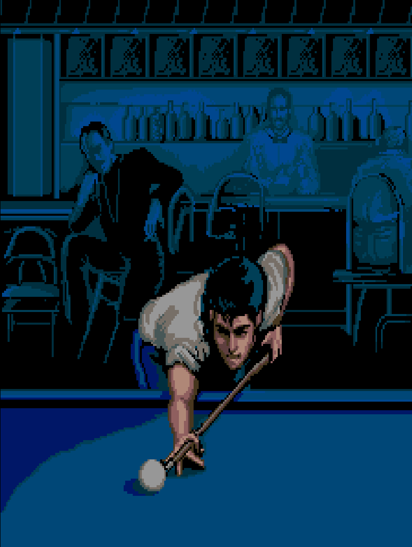 『ザ・ハスラー』の復刻版が6月11日に発売決定。KONAMIが手がけた1987年発売のビリヤードゲーム_003