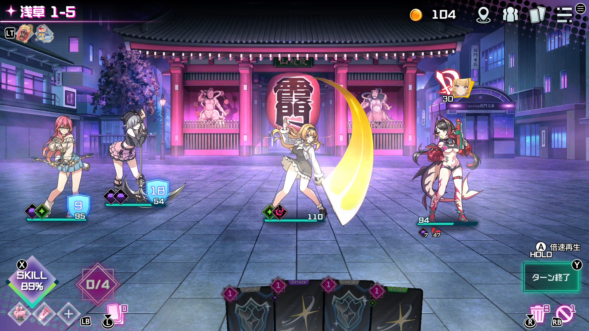 『バニーガーデン』開発元のデッキ構築ローグライトゲーム『東京ワルキューレ』7月9日に発売決定_007