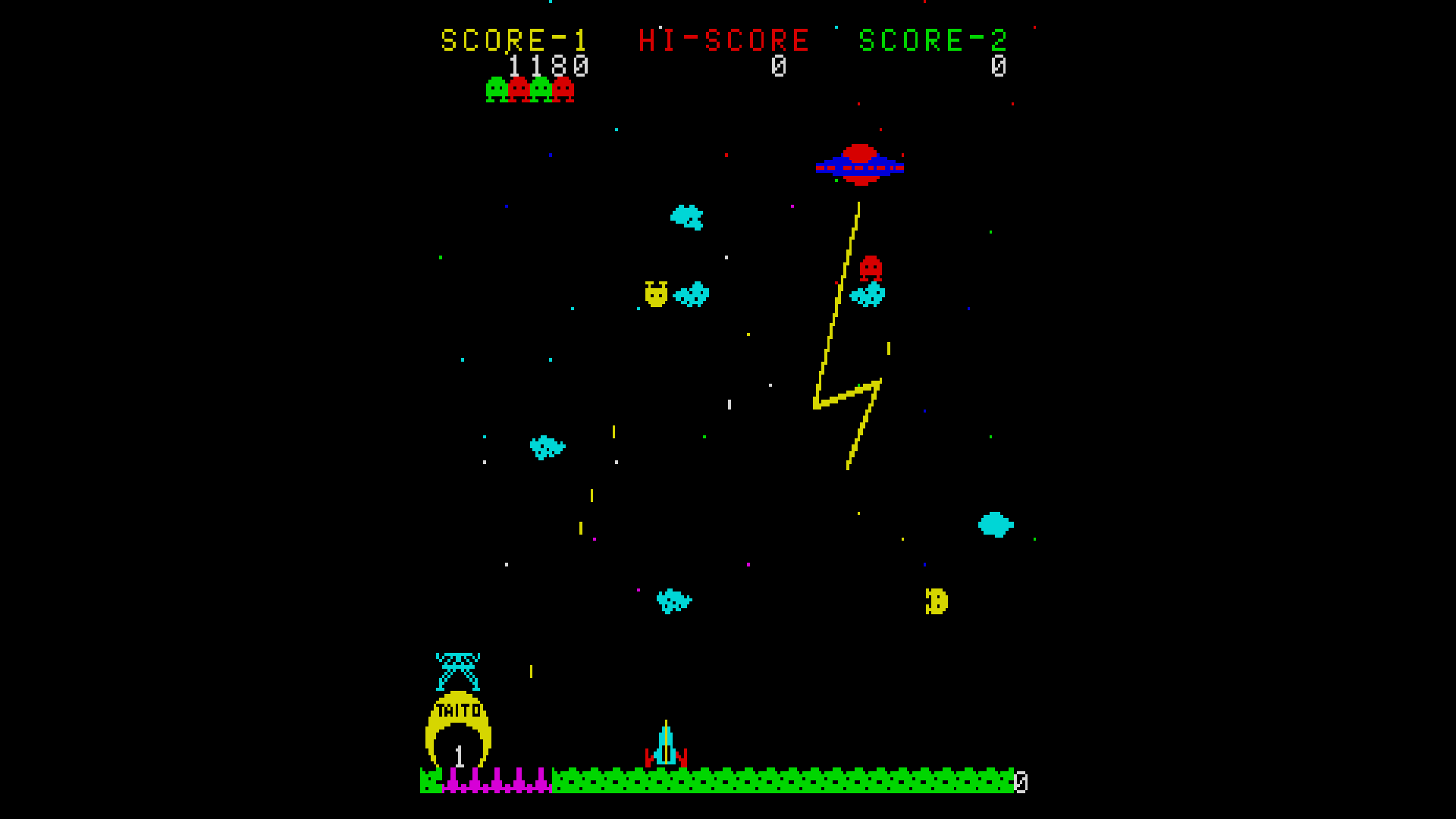 アーケードゲーム『スペースサイクロン』が『アーケードアーカイブス』で復刻、6月18日に配信決定_002