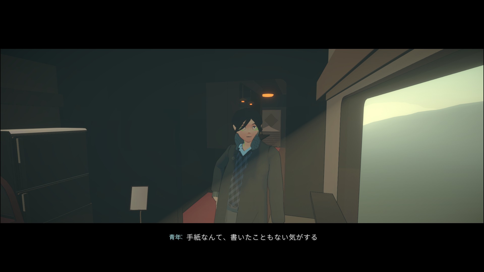「ループする7日間の鉄道の旅」で存在しないはずの客室を探すゲーム『クワイエット急行909号室』が2027年に発売決定_007