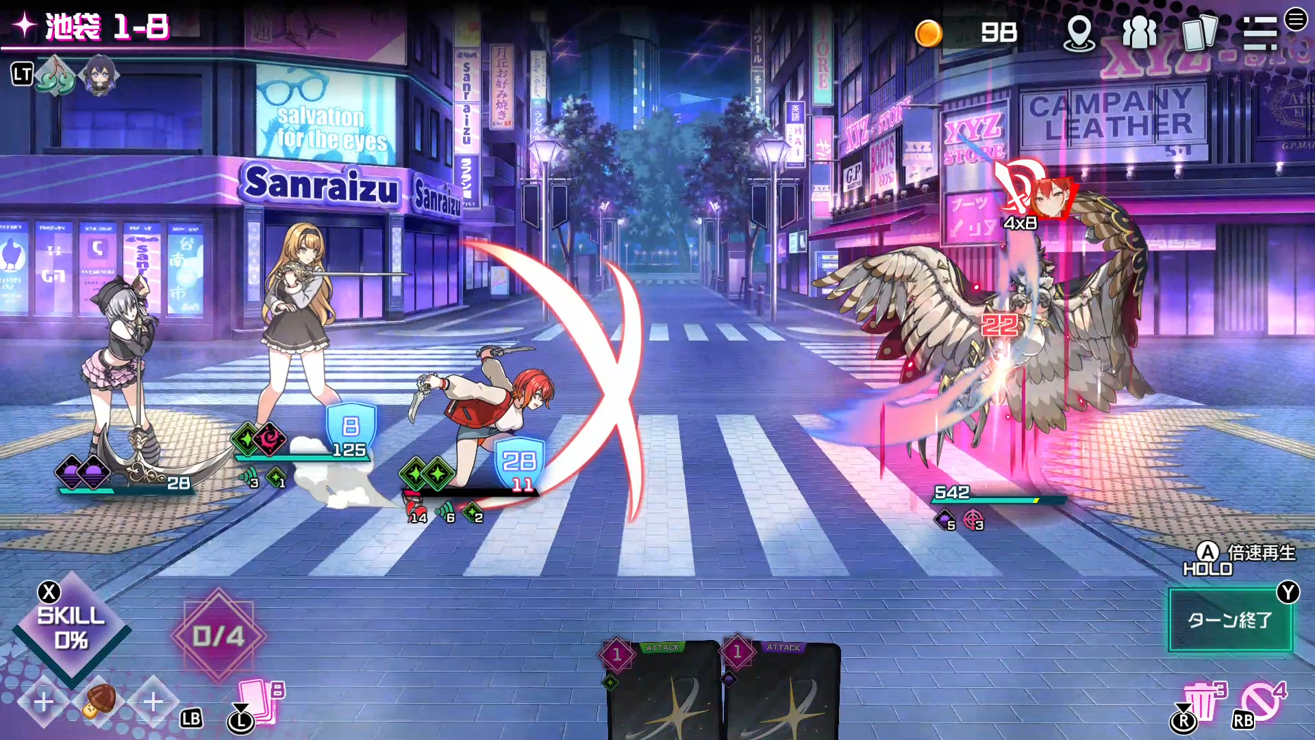 『バニーガーデン』開発元のデッキ構築ローグライトゲーム『東京ワルキューレ』7月9日に発売決定_008