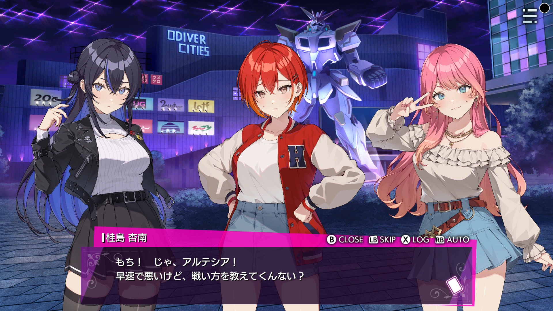 『バニーガーデン』開発元のデッキ構築ローグライトゲーム『東京ワルキューレ』7月9日に発売決定_039