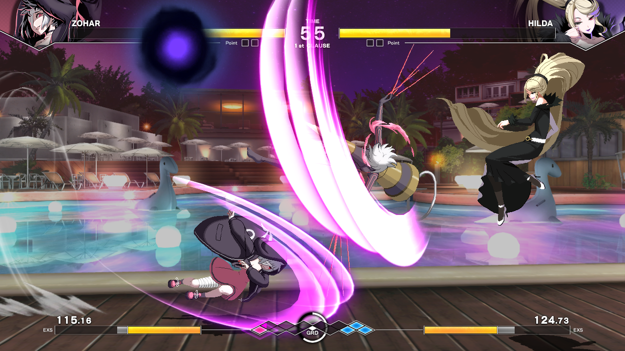 『アンダーナイト インヴァース 2』新プレイアブルキャラ「ゾハル」キャラクタートレーラー公開_007