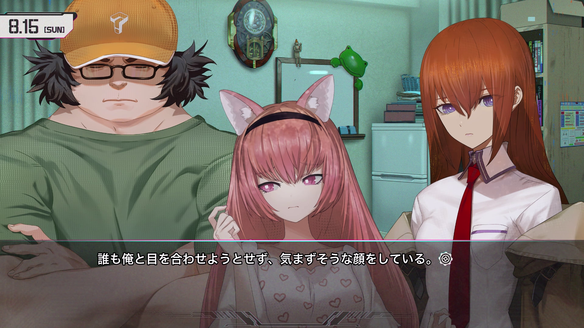 『シュタゲ』新作『STEINS;GATE RE:BOOT』「γ（ガンマ）世界線」を描いた追加ルートのトレーラーが公開_001