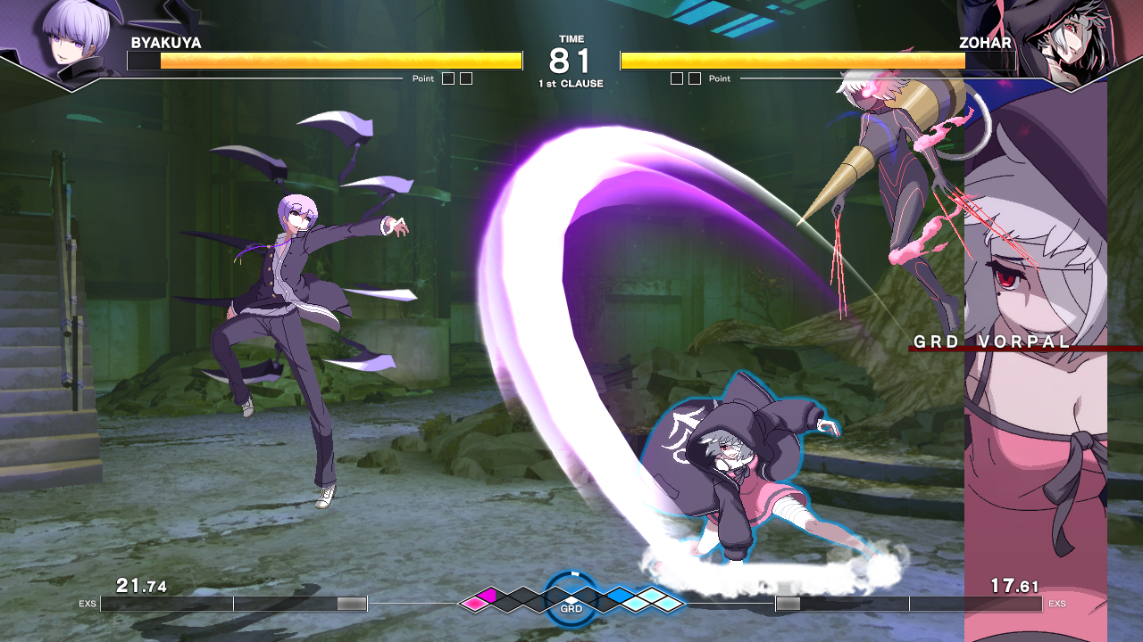 『アンダーナイト インヴァース 2』新プレイアブルキャラ「ゾハル」キャラクタートレーラー公開_009