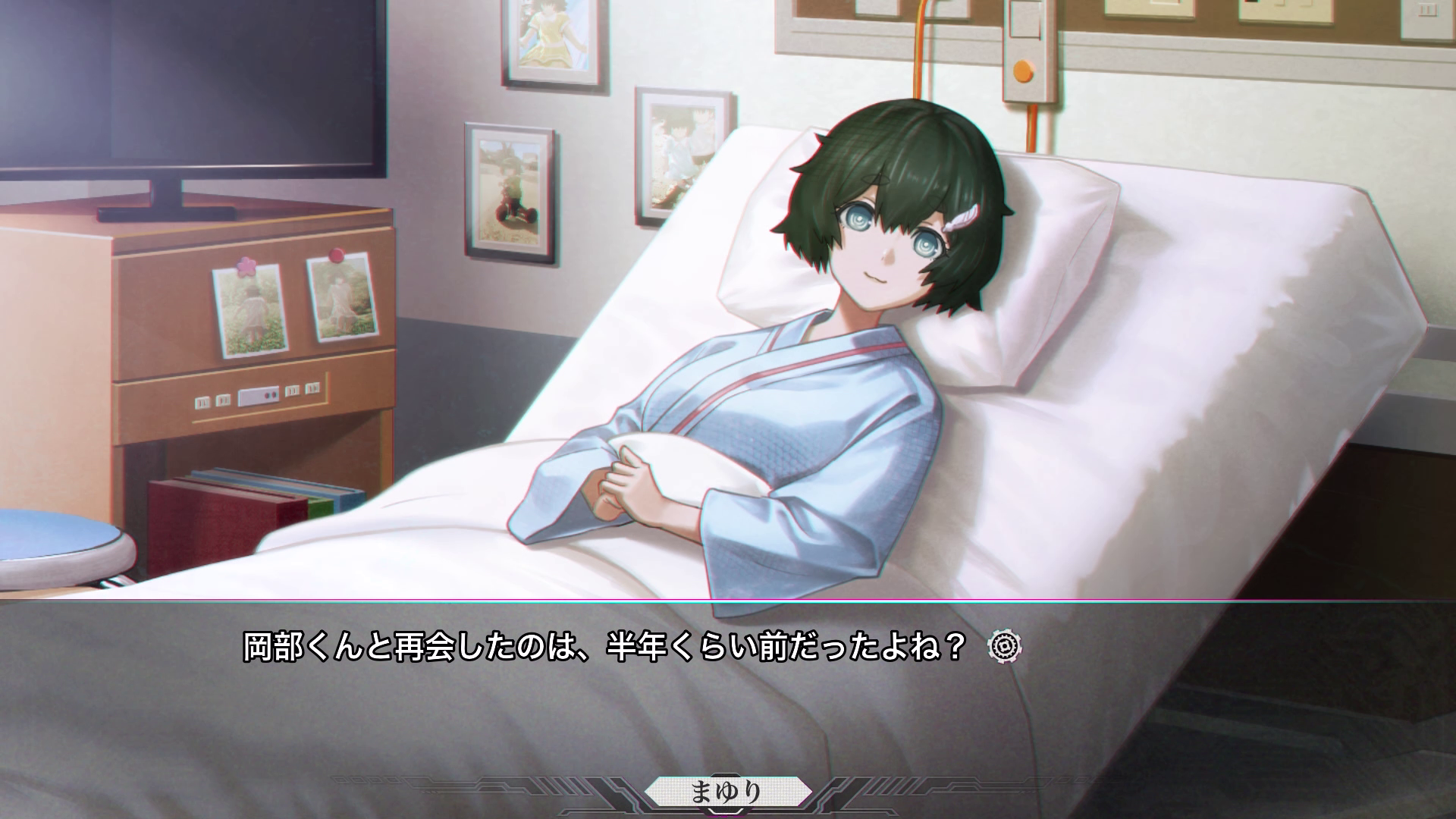 『シュタゲ』新作『STEINS;GATE RE:BOOT』「γ（ガンマ）世界線」を描いた追加ルートのトレーラーが公開_002